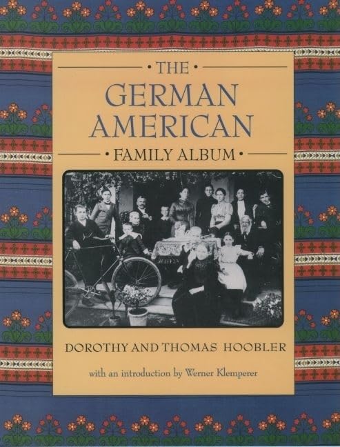 The German American Family Album (The American Family Albums) Education