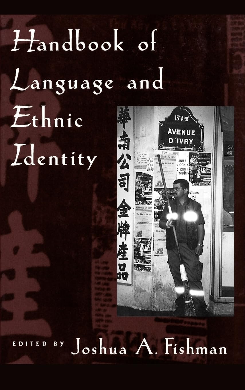 Handbook of Language & Ethnic Identity Books