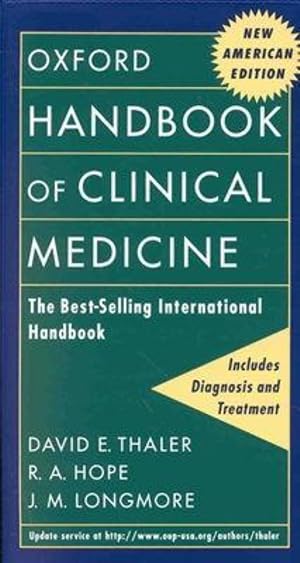 Oxford Handbook of Clinical Medicine Medicine