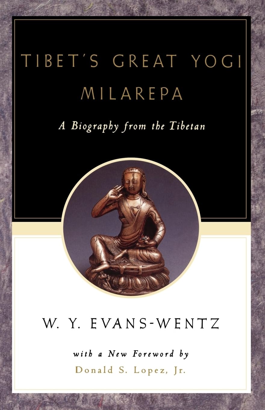 Tibet's Great Yog=i Milarepa Social Sciences