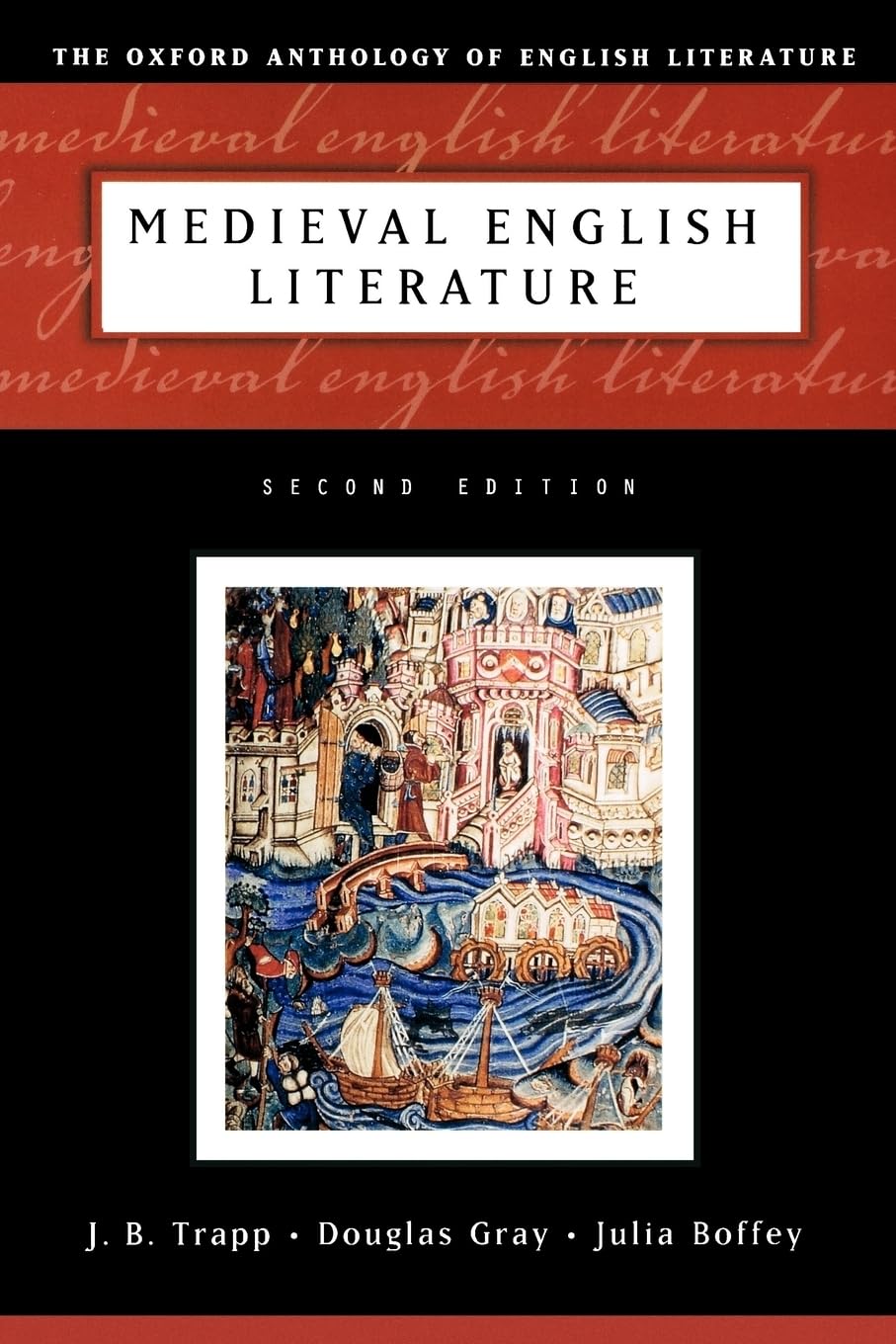 The Oxford Anthology of English Literature Social Sciences
