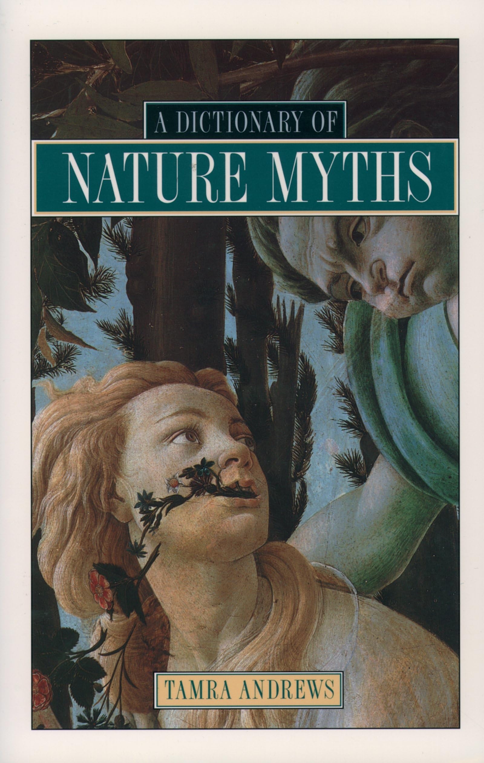 A Dictionary of Nature Myths Social Sciences