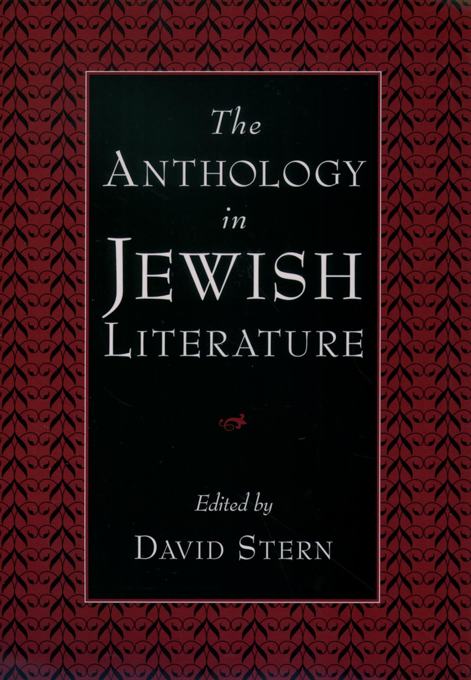 The Anthology in Jewish Literature Religion & Esotericism