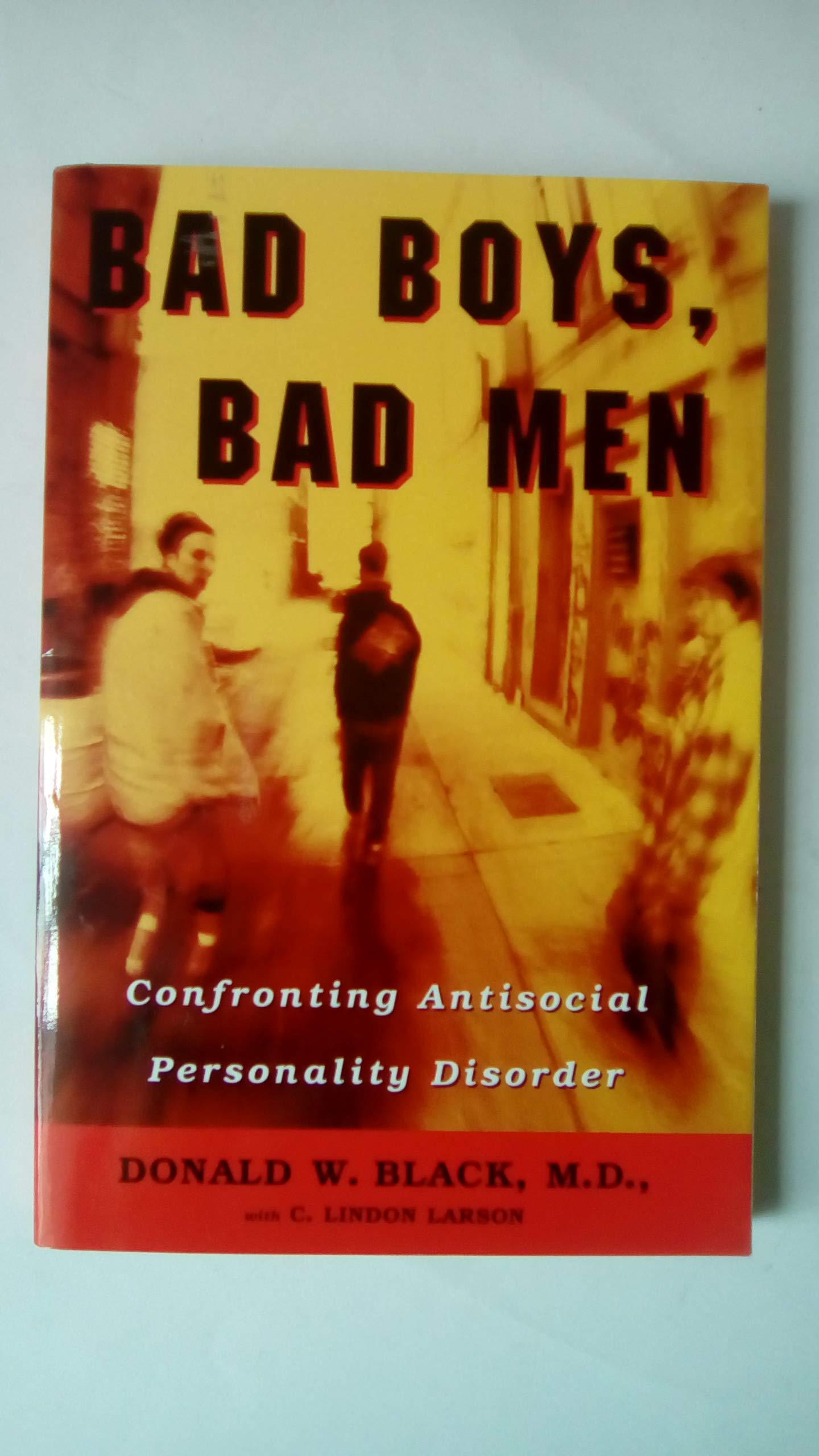 Bad Boys, Bad Men: Confronting Antisocial Personality Disorder book