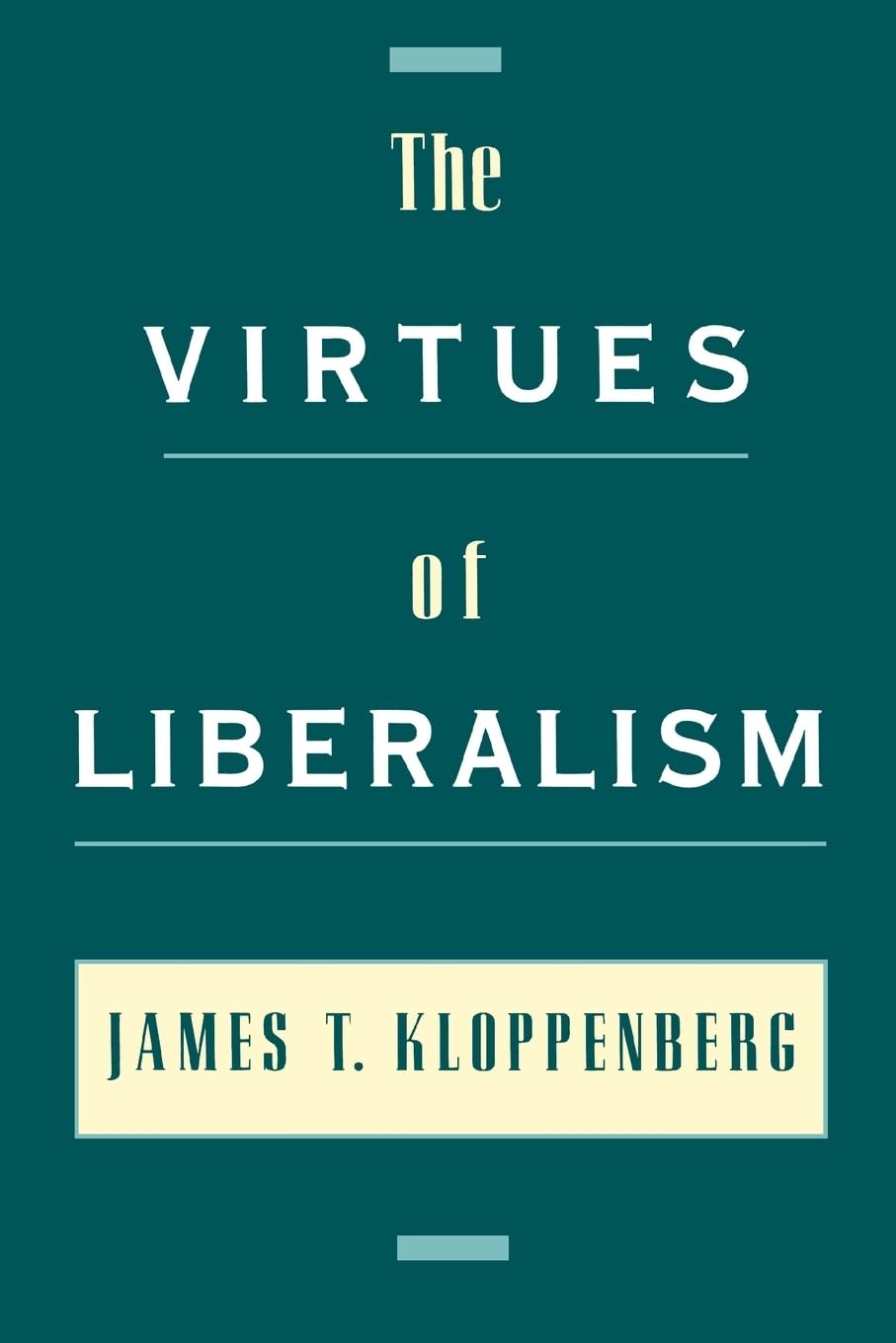 The Virtues of Liberalism Law