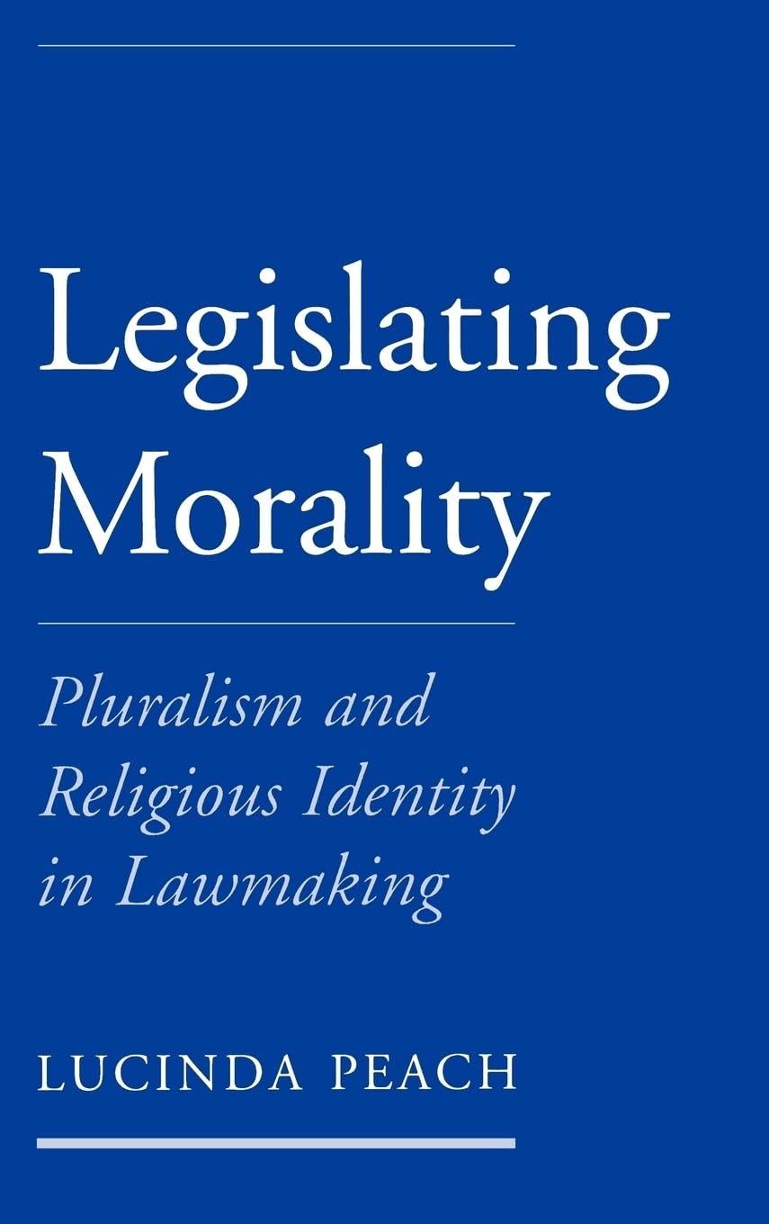 Product Image: Legislating Morality