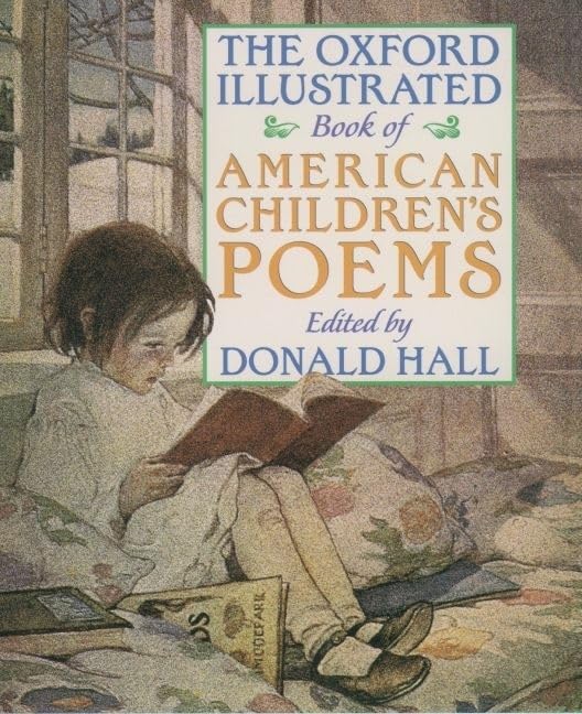 The Oxford Illustrated Book of American Children's Poems book