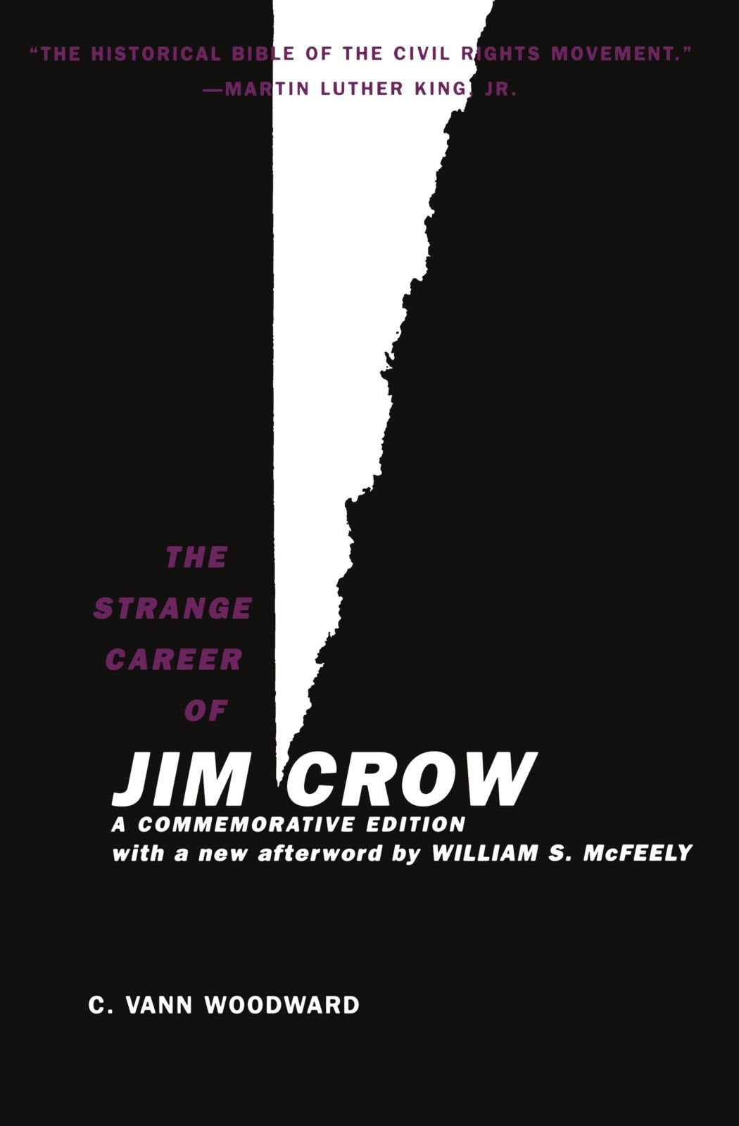 The Strange Career of Jim Crow book