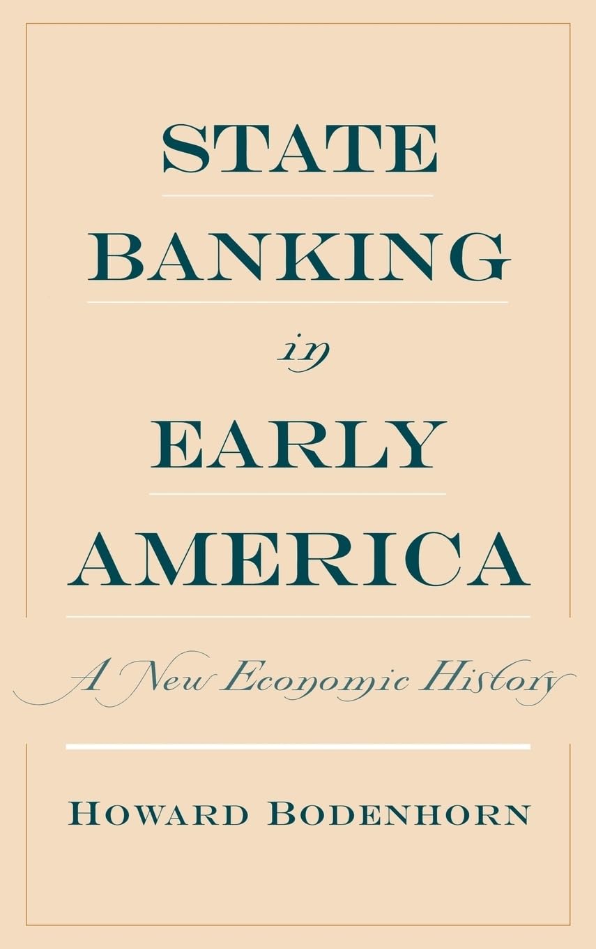 State Banking in Early America Business, Finance & Career