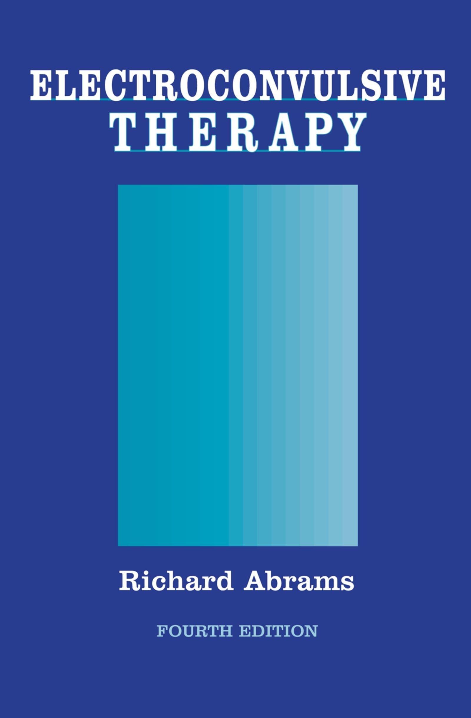 Electroconvulsive Therapy Medicine