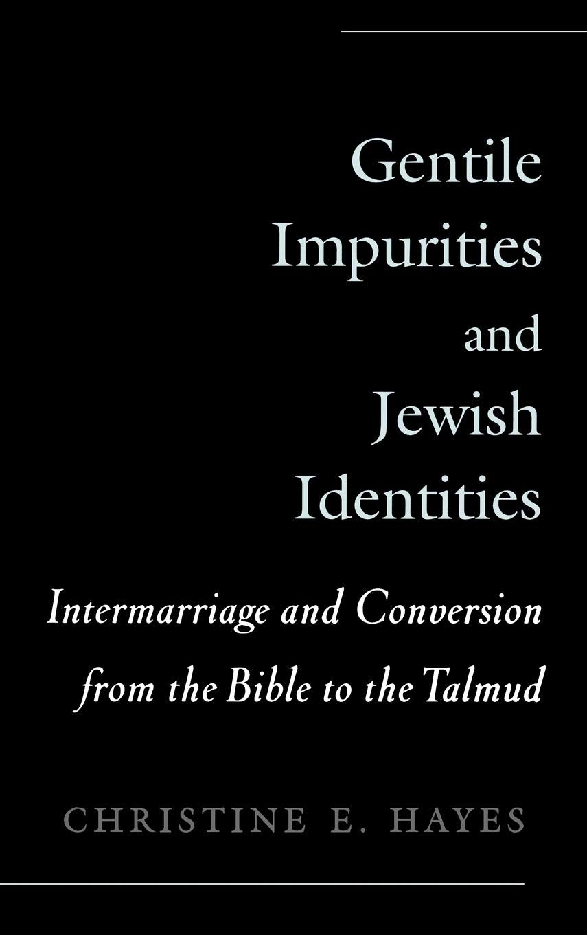 Gentile Impurities and Jewish Identities Film, Art & Culture