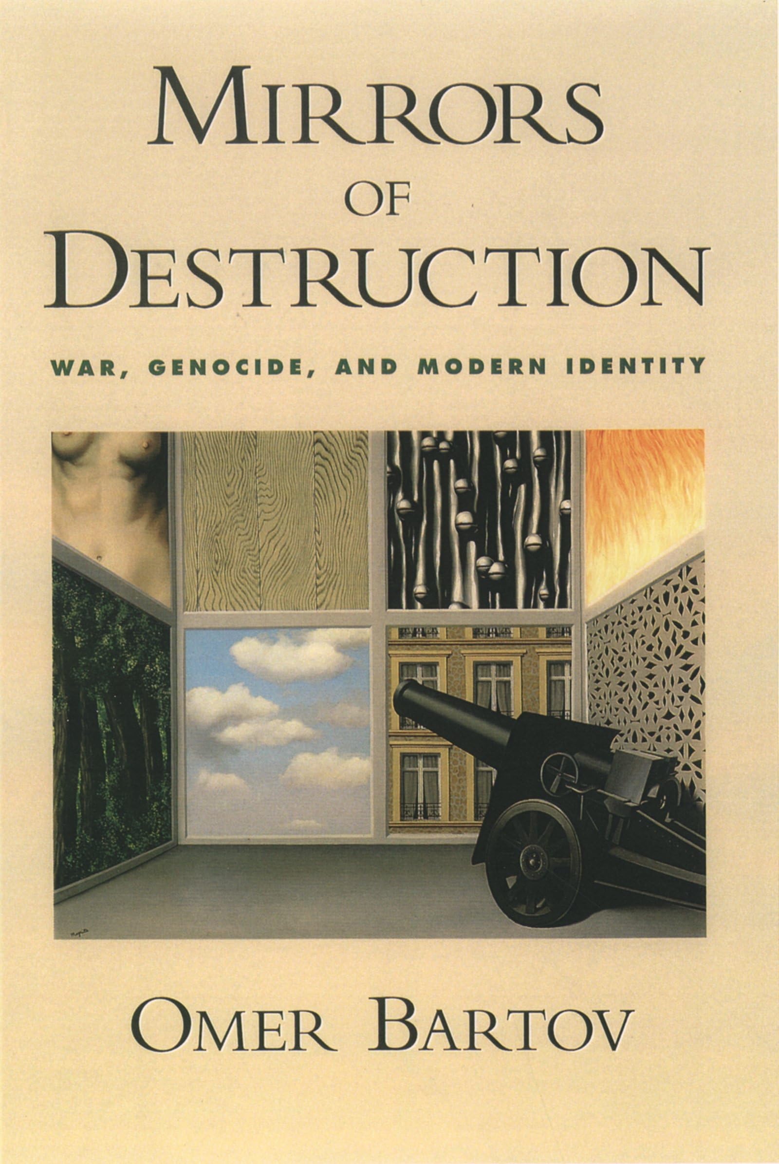 Mirrors of Destruction: War, Genocide, and Modern Identity German history