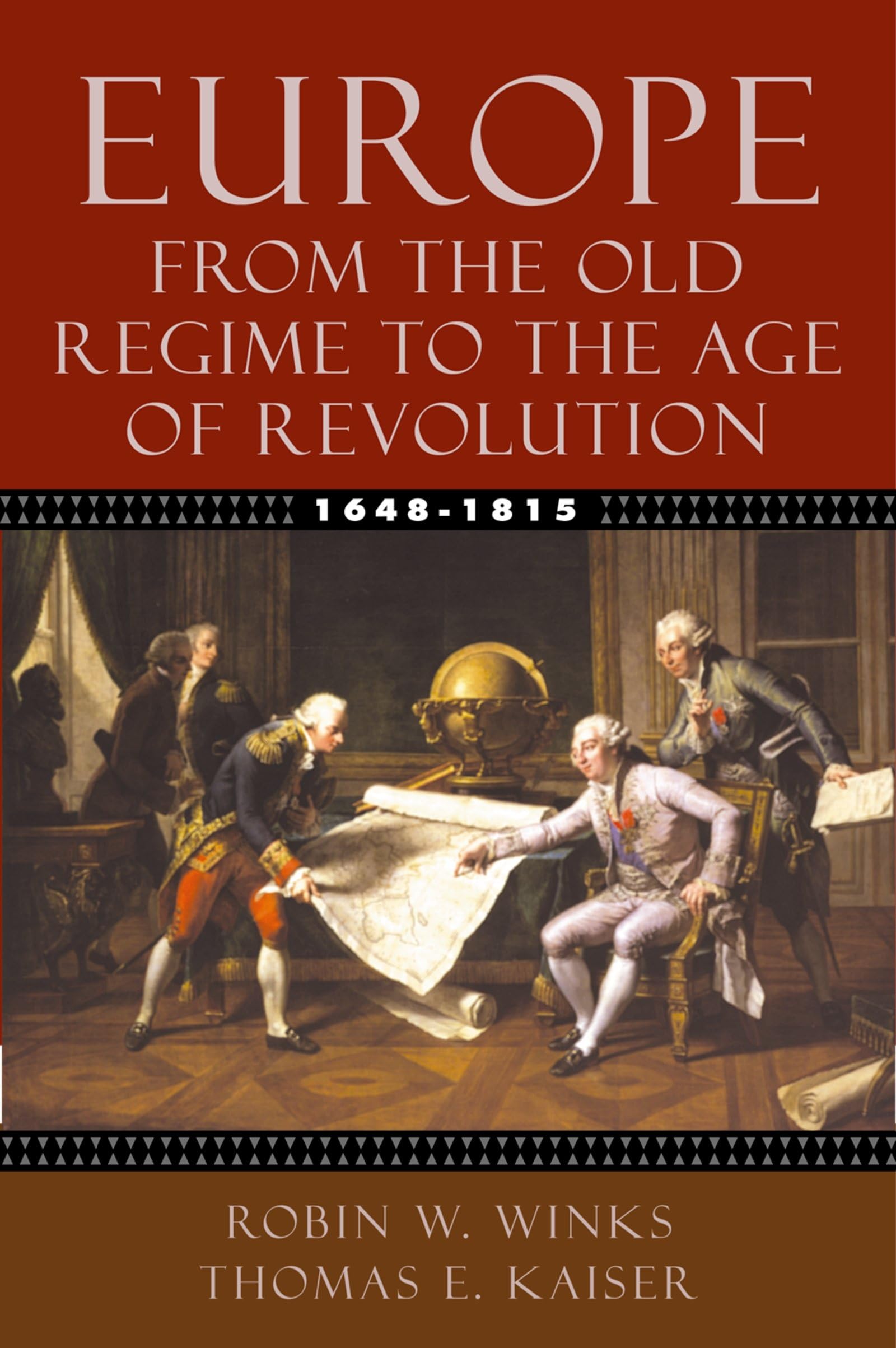 Europe, 1648-1815: From the Old Regime to the Age of Revolution book