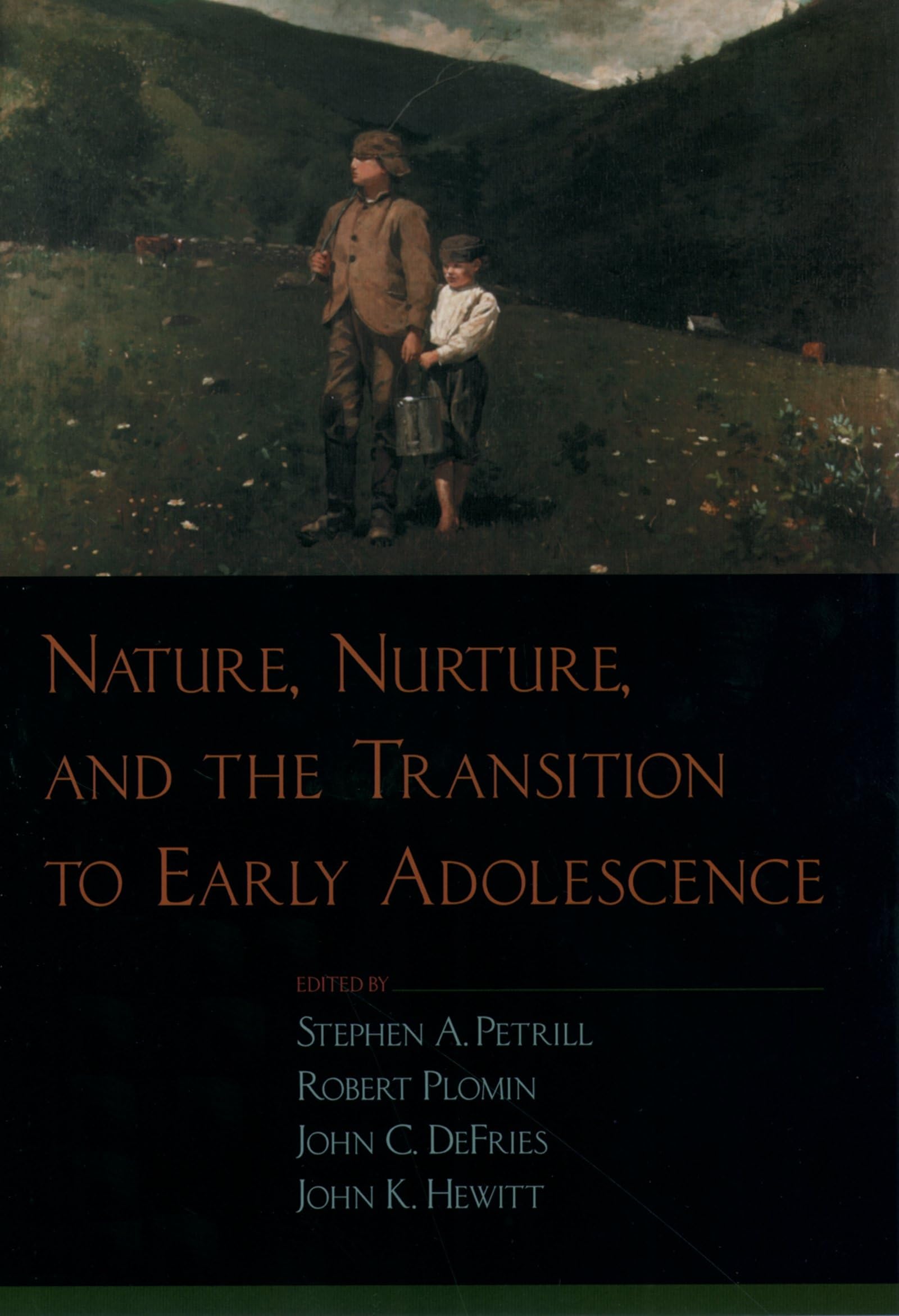 Nature, Nurture, and the Transition to Early Adolescence Medicine