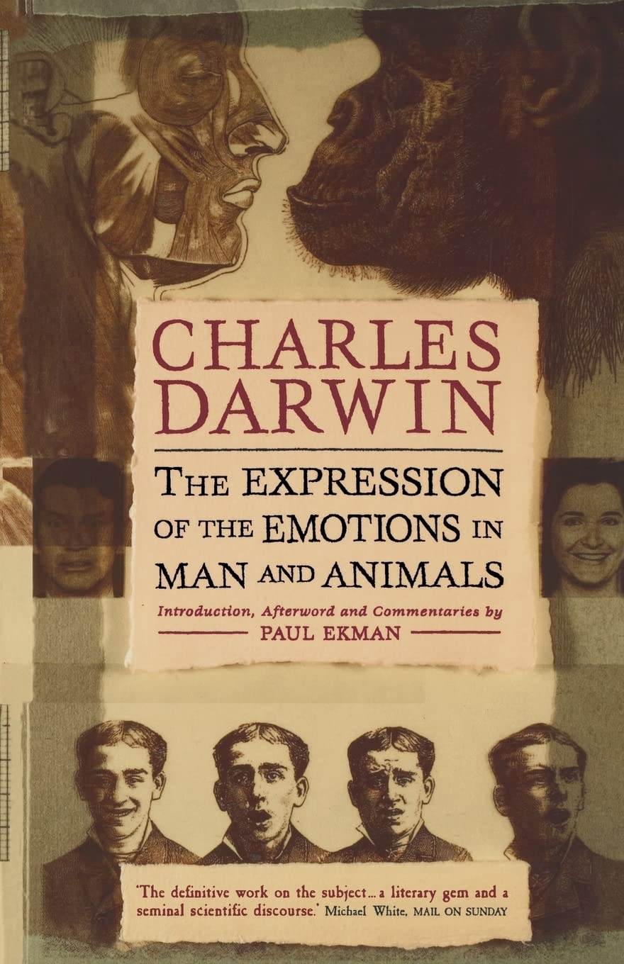 The Expression of the Emotions in Man and Animals Natural Sciences
