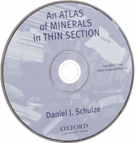 An Atlas of Minerals in Thin Section Computer Science