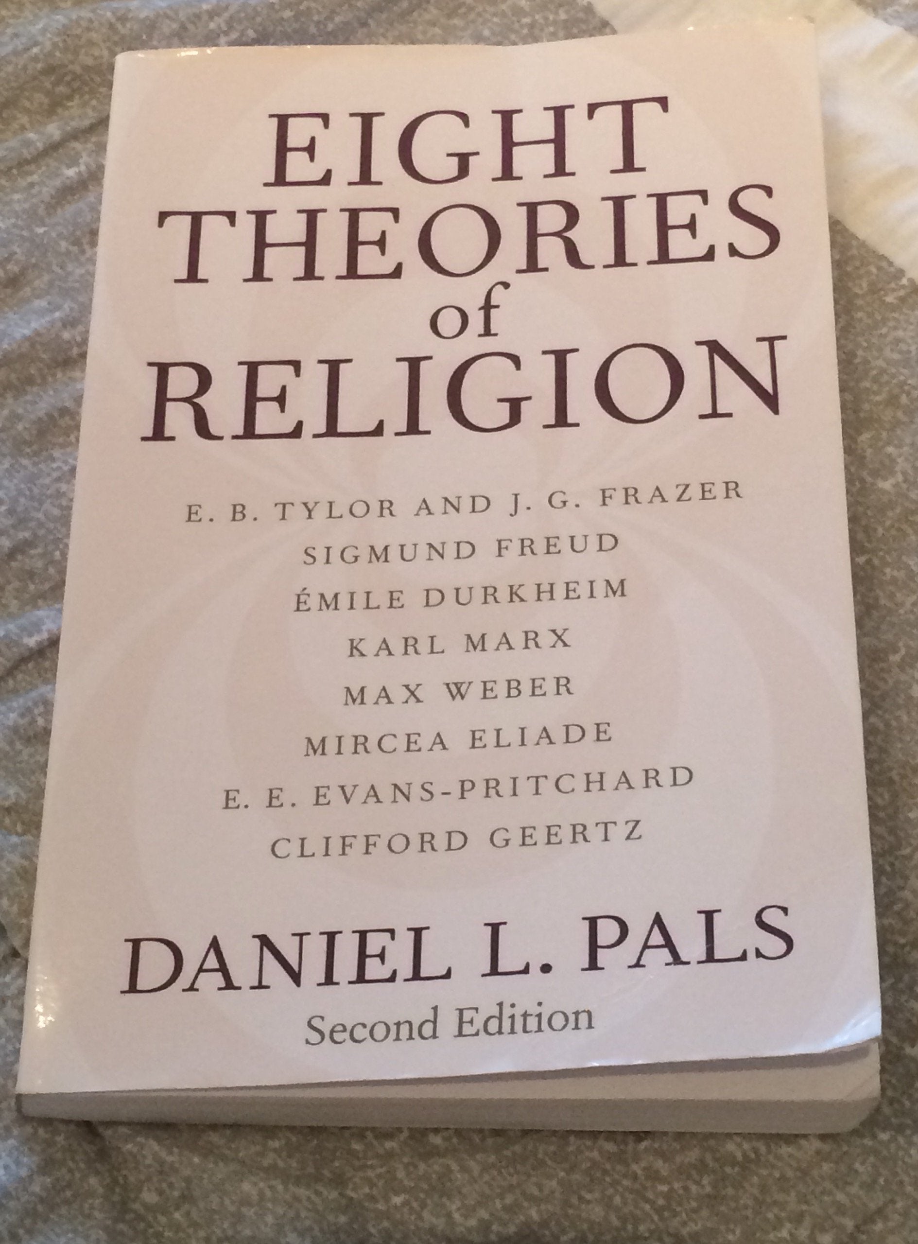 Eight Theories of Religion book