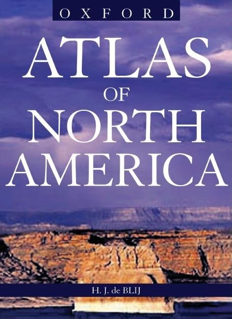 Atlas Of North America Learning & Reference