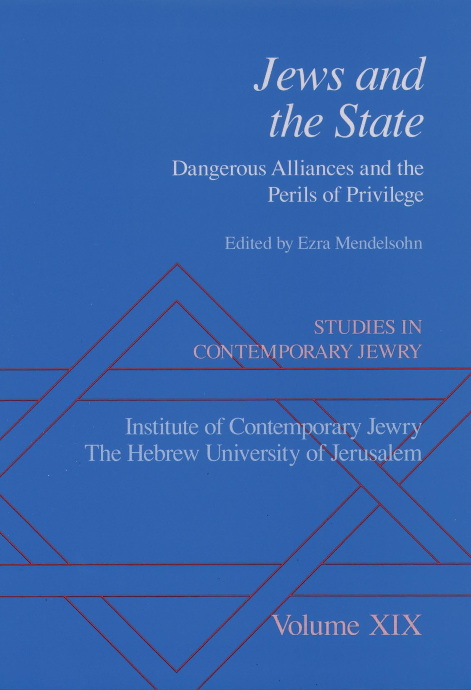 Studies in Contemporary Jewry Social Sciences