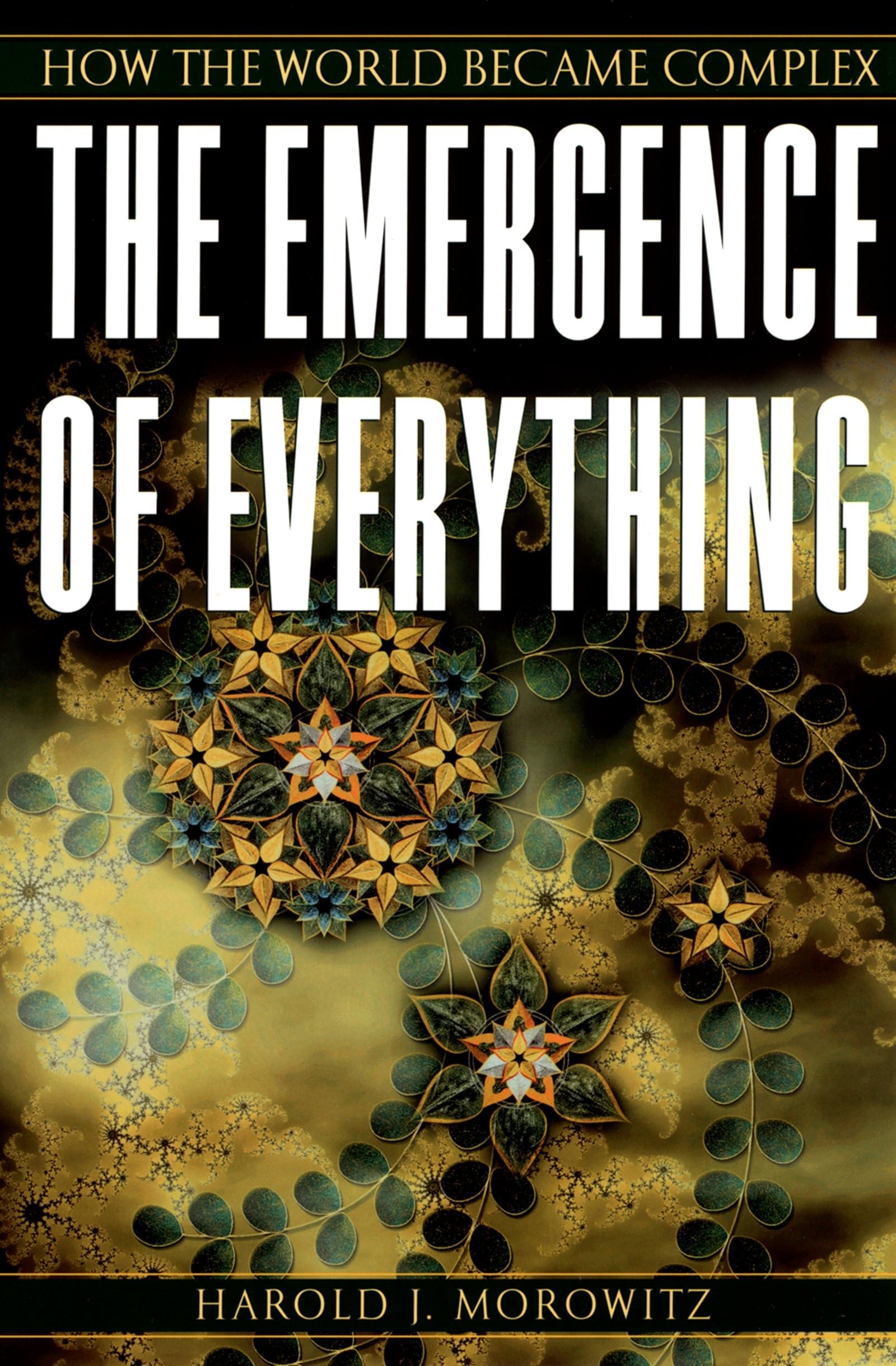 Product Image: The Emergence of Everything