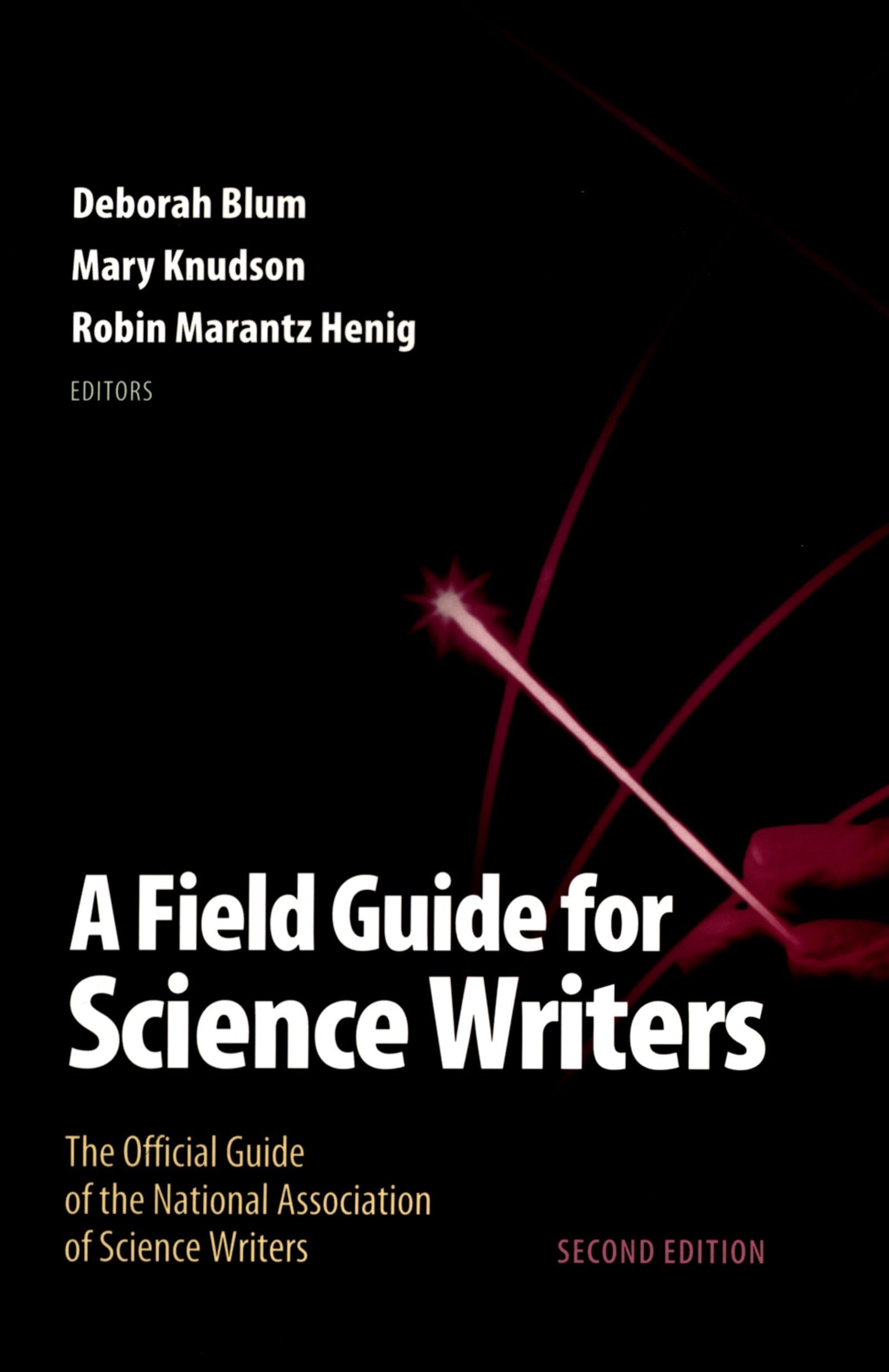 Field Guide for Science Writers Media & Communication Books