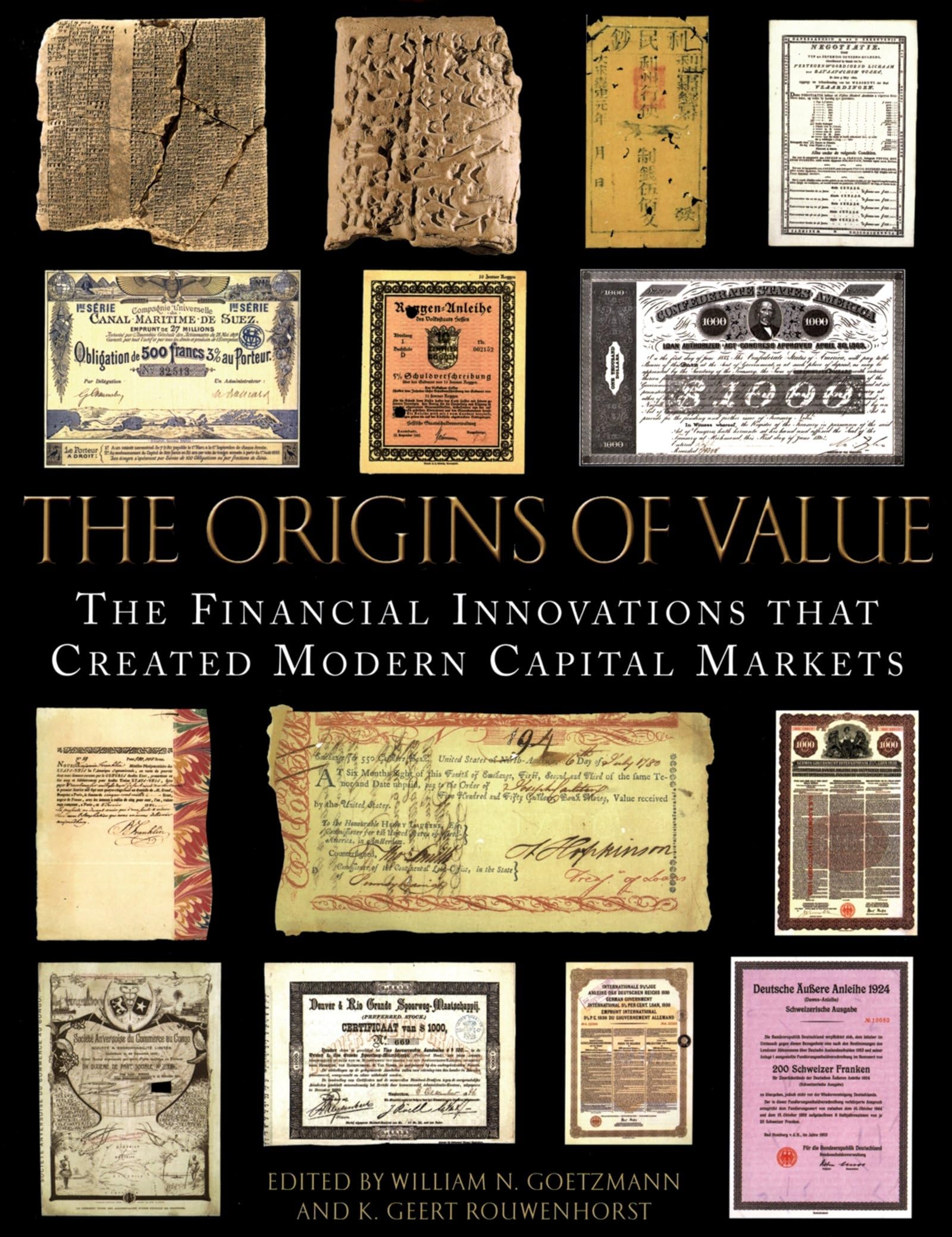 The Origins of Value: The Financial Innovations That Created Modern Capital Markets Law