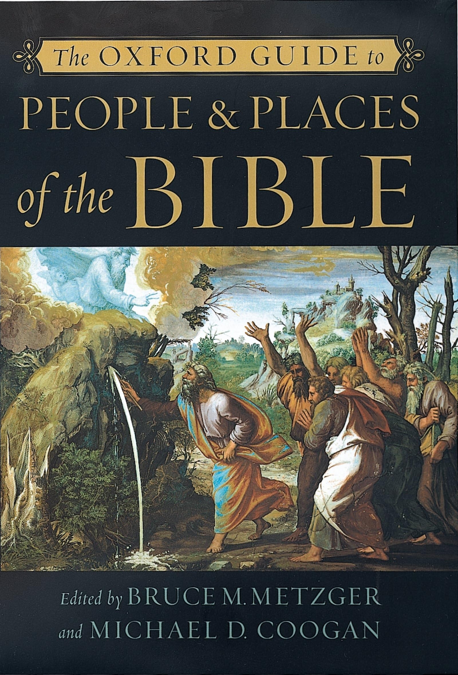 The Oxford Guide to People and Places of the Bible Reference Books