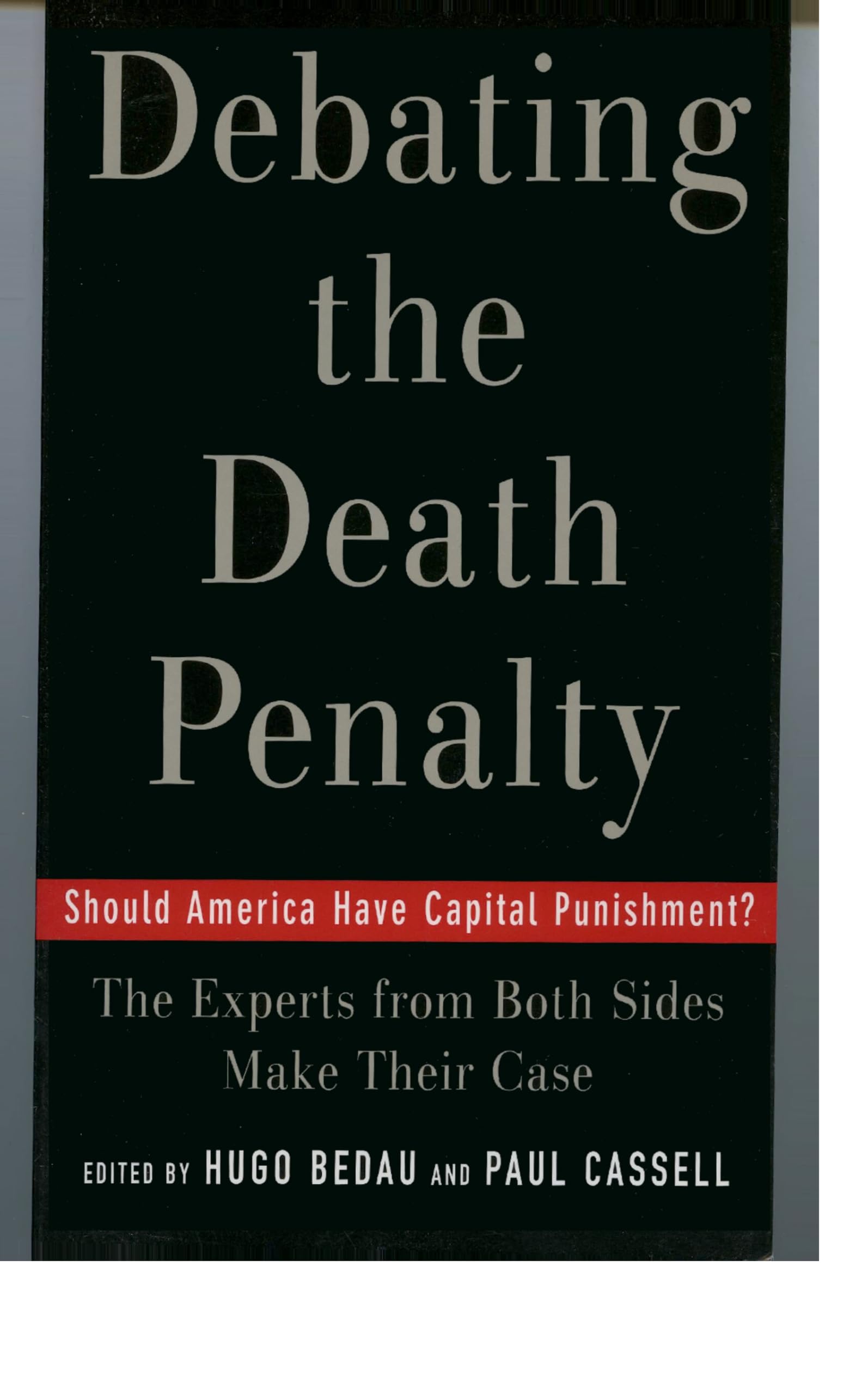 Debating the Death Penalty Law