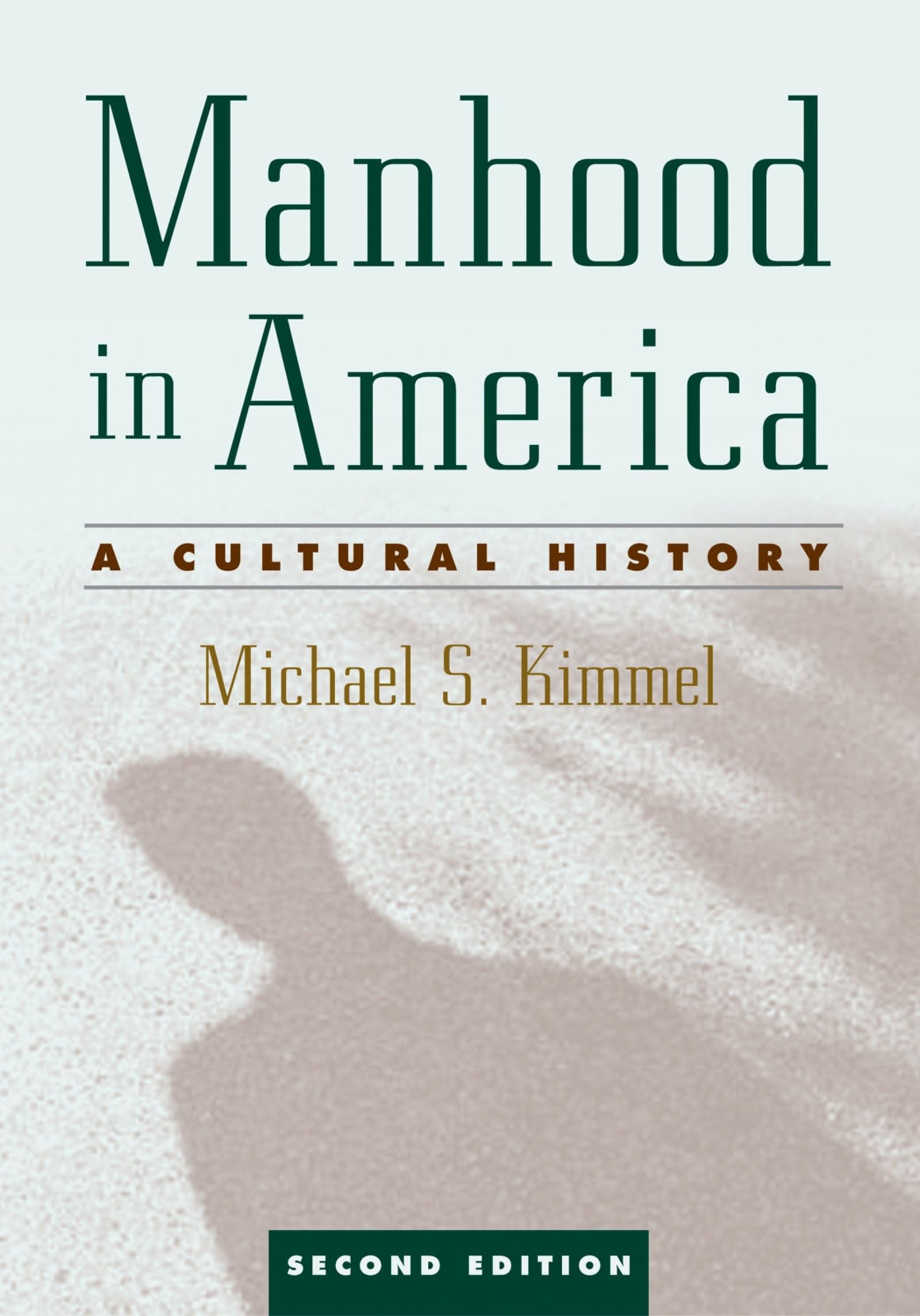 Manhood in America: A Cultural History book