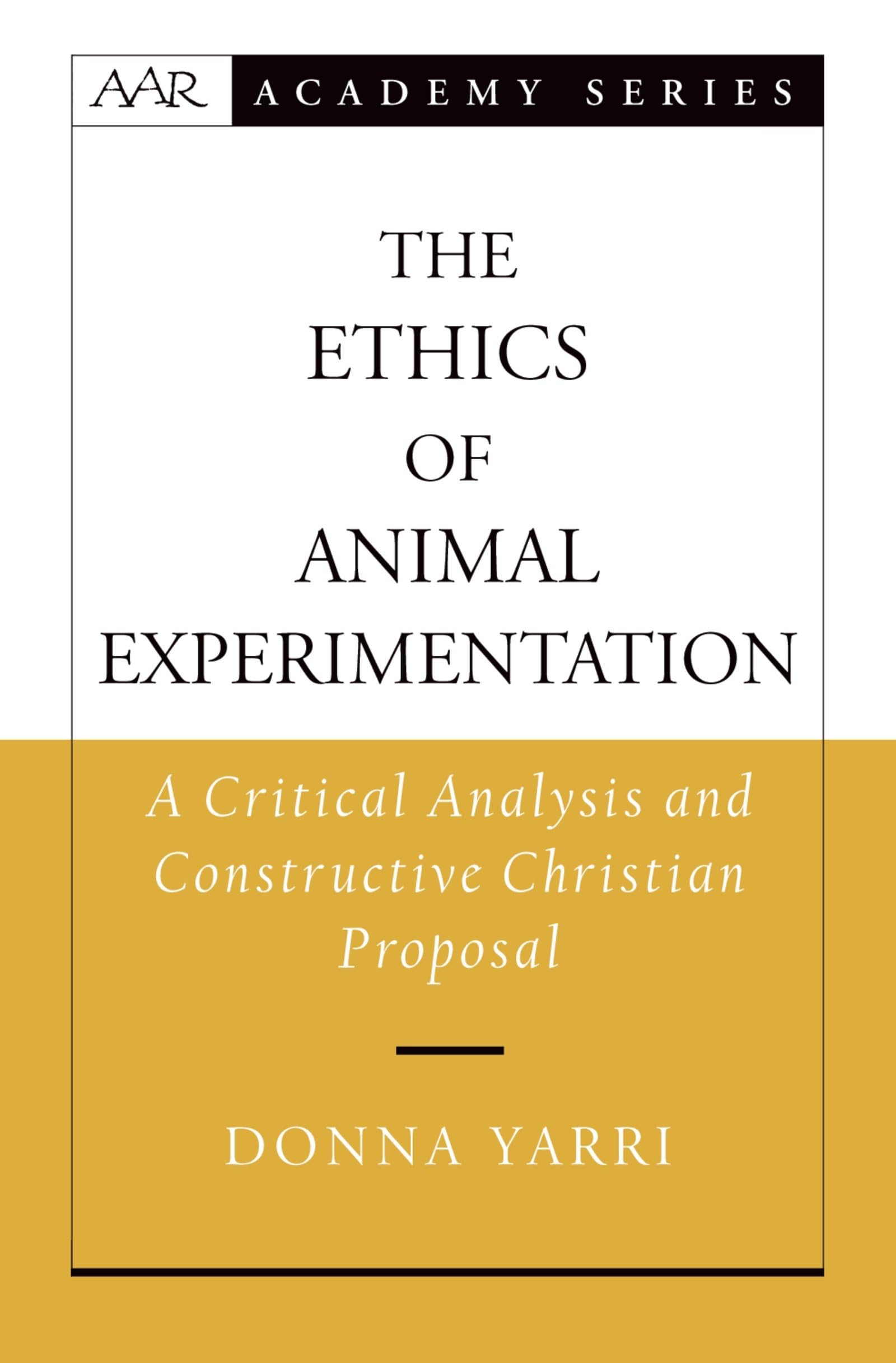 The Ethics of Animal Experimentation Philosophy
