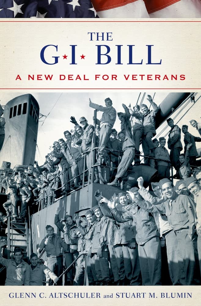 GI BILL NEW DEAL FOR VETERANS PMAH C Social Sciences