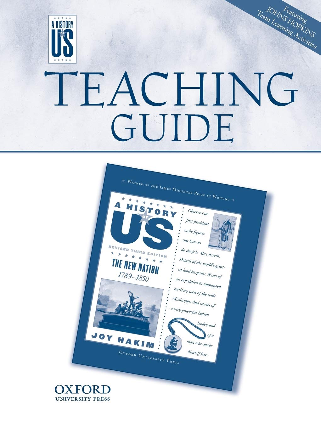 Teaching Guide to New Nation Grade 5 Rev 3E HOFUS Non-fiction