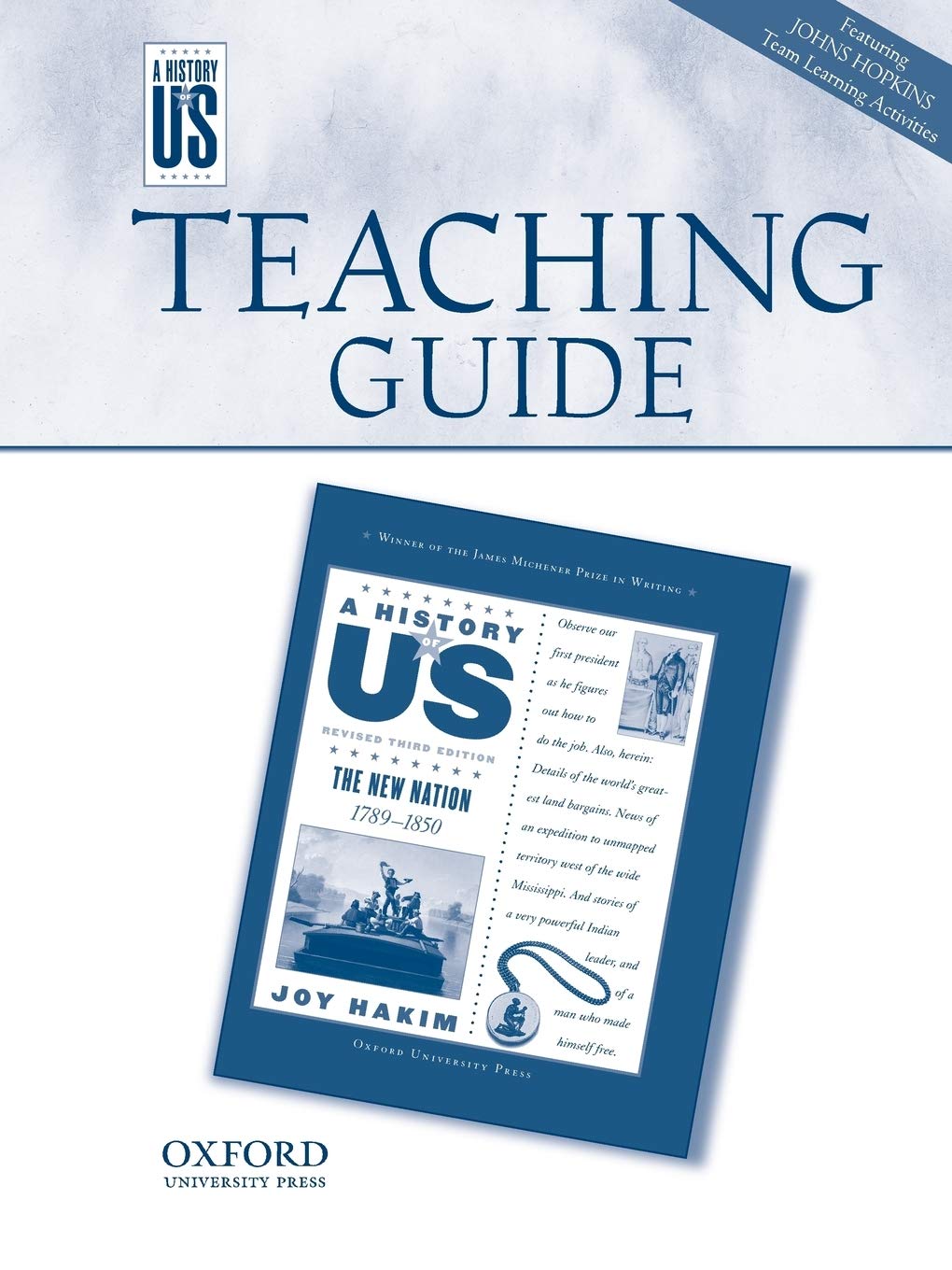 The New Nation Middle/High School Teaching Guide, a History of Us Learning & Reference