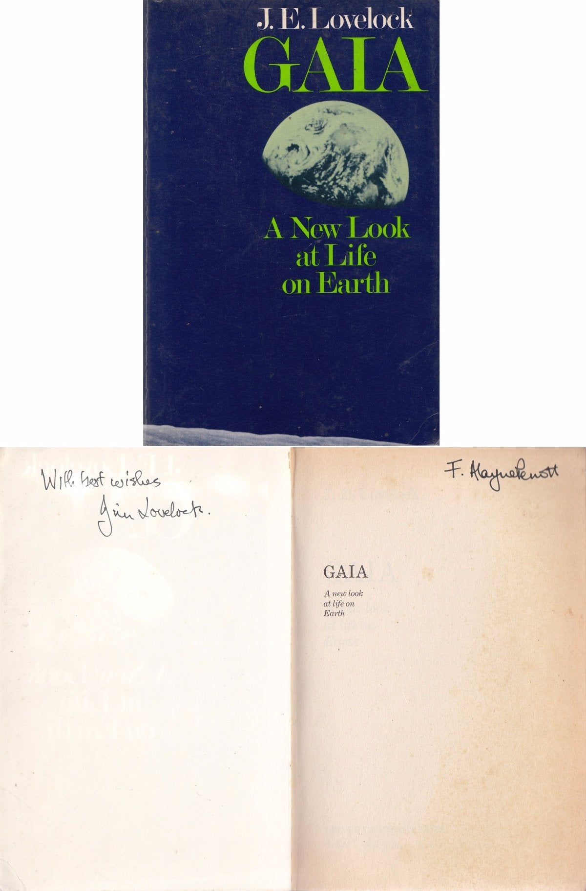 Gaia: A New Look at Life on Earth Business & Technology