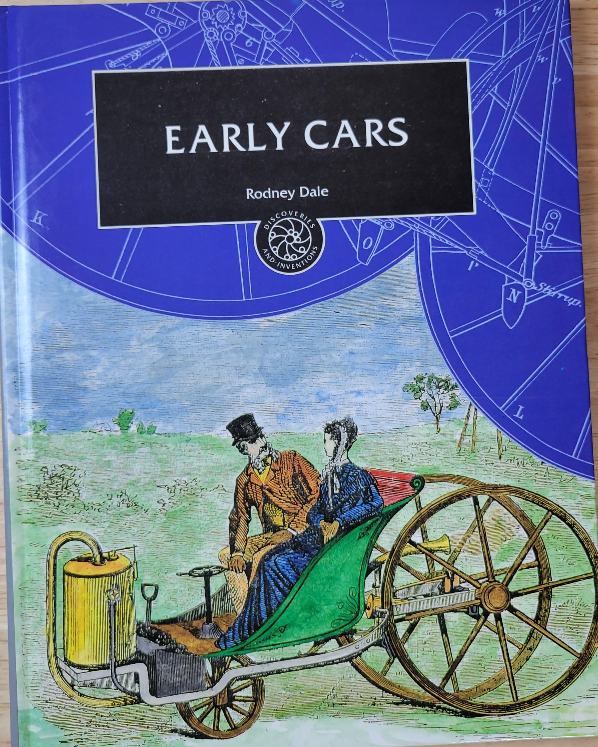Early Cars (Discoveries and Inventions) Books