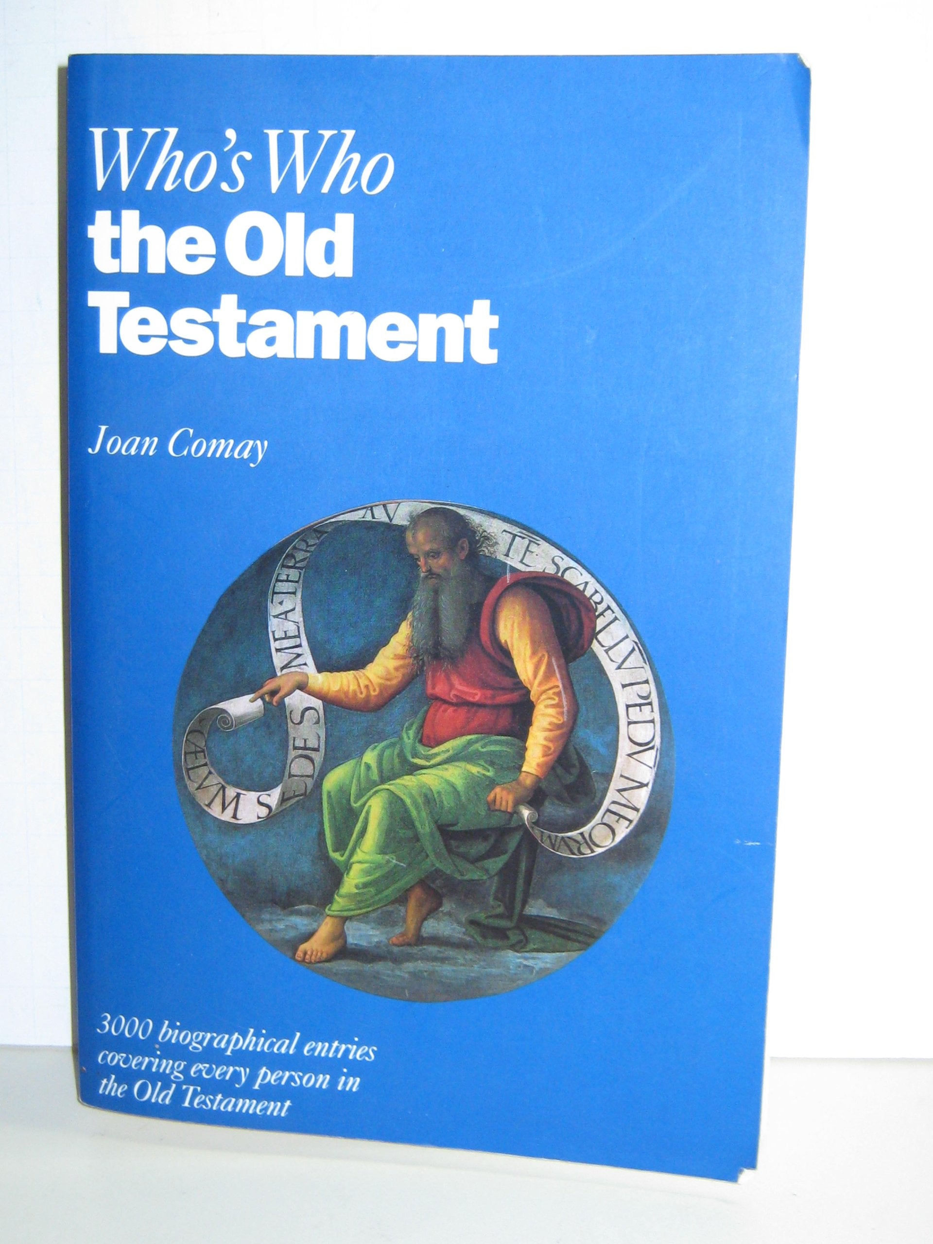 Who's Who in the Old Testament: Together With the Apocrypha Religion & Esotericism