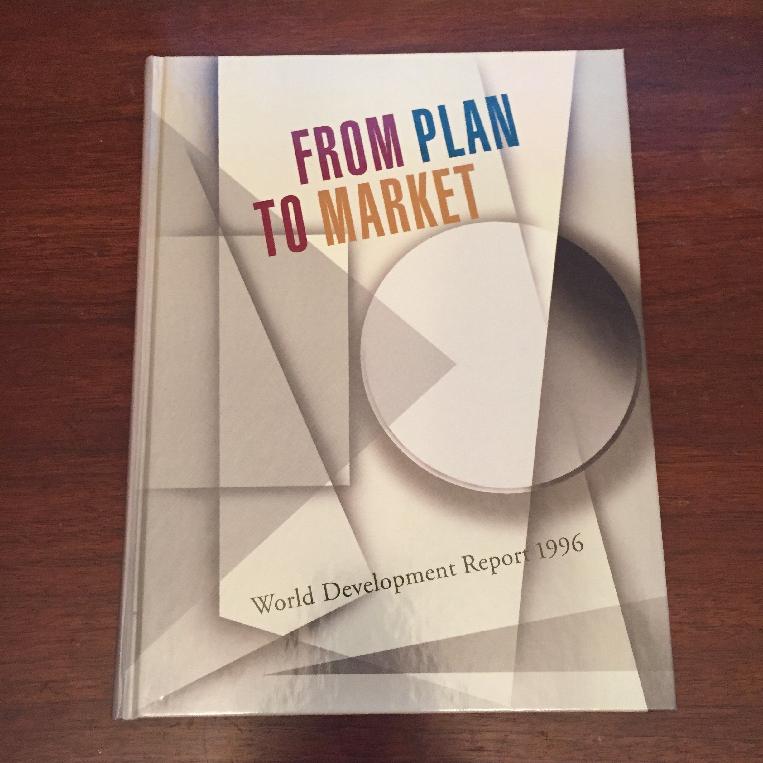 World Development Report 1996: From Plan to Market Social Sciences