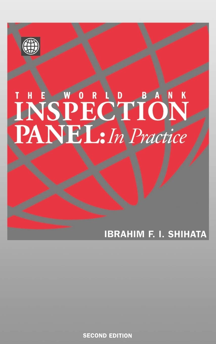 The World Bank Inspection Panel: In Practice Business, Finance & Career
