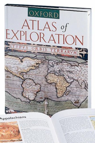 Oxford Atlas of Exploration book