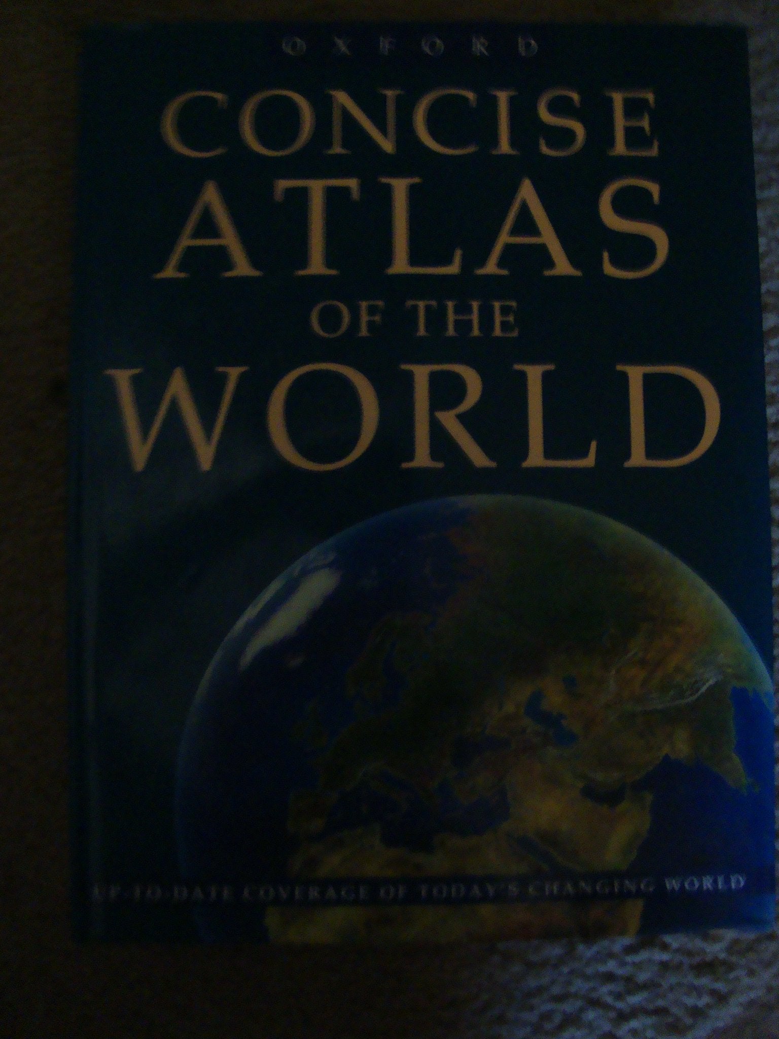 Concise Atlas of the World book