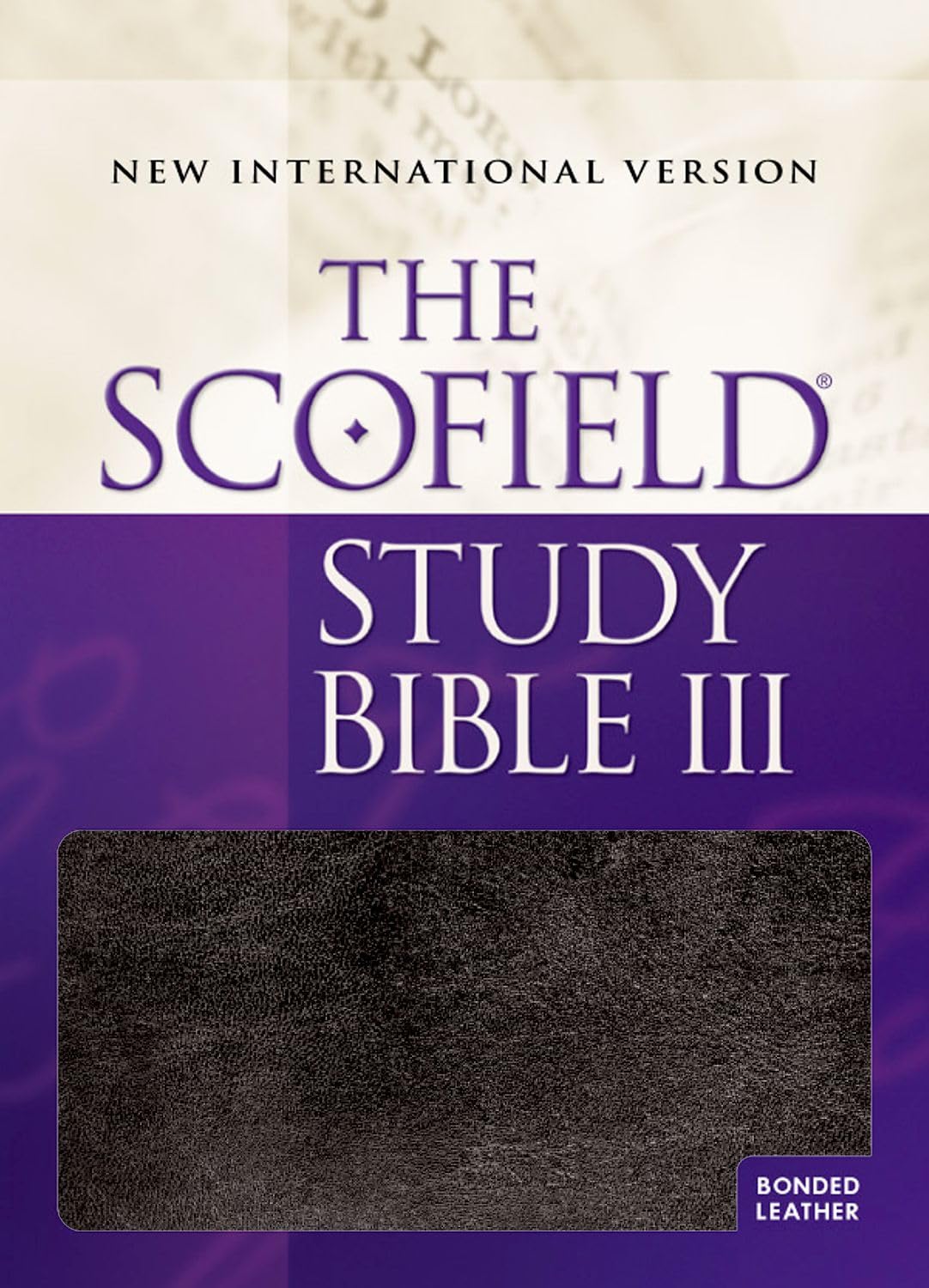The Scofield Study Bible: New International Version, Black Bonded Leather book