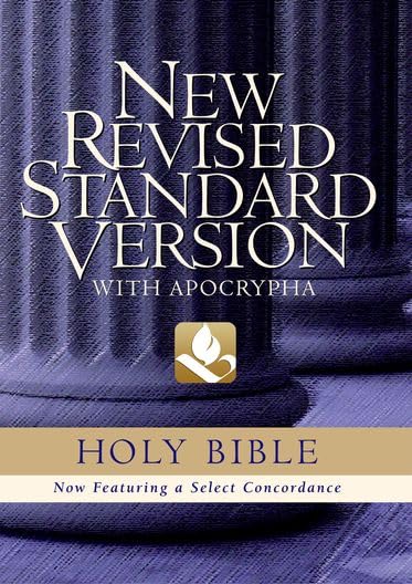 Text Bible-NRSV: New Revised Standard Version Social Sciences