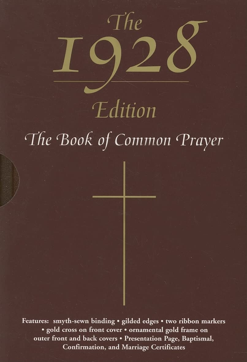The 1928 Book of Common Prayer Film, Art & Culture