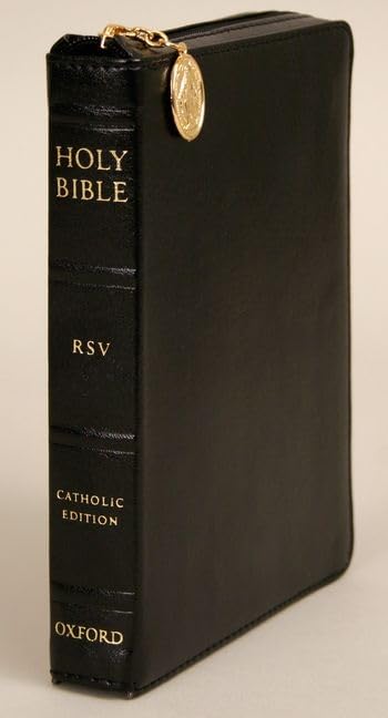 Product Image: Catholic Bible-RSV-Compact Zipper