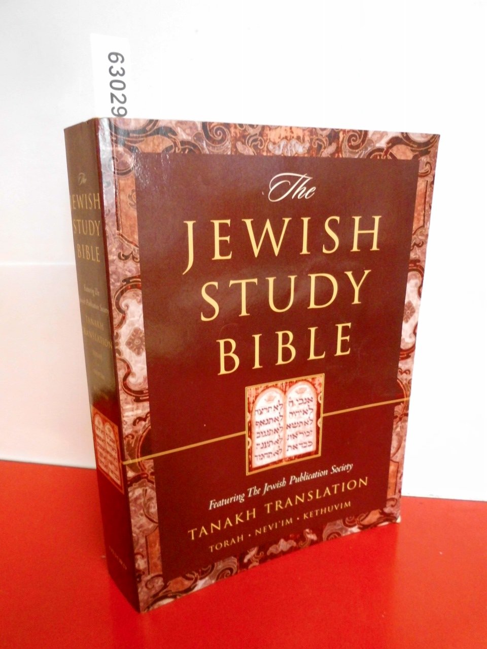 The Jewish Study Bible: Featuring the Jewish Publication Society Tanakh Translation: featuring The Jewish Publication Society TANAKH Translation (Bible Hebrew) Religion & Esotericism