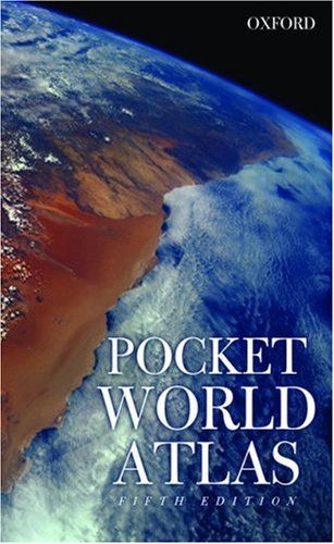 Oxford Pocket World Atlas Learning & Reference