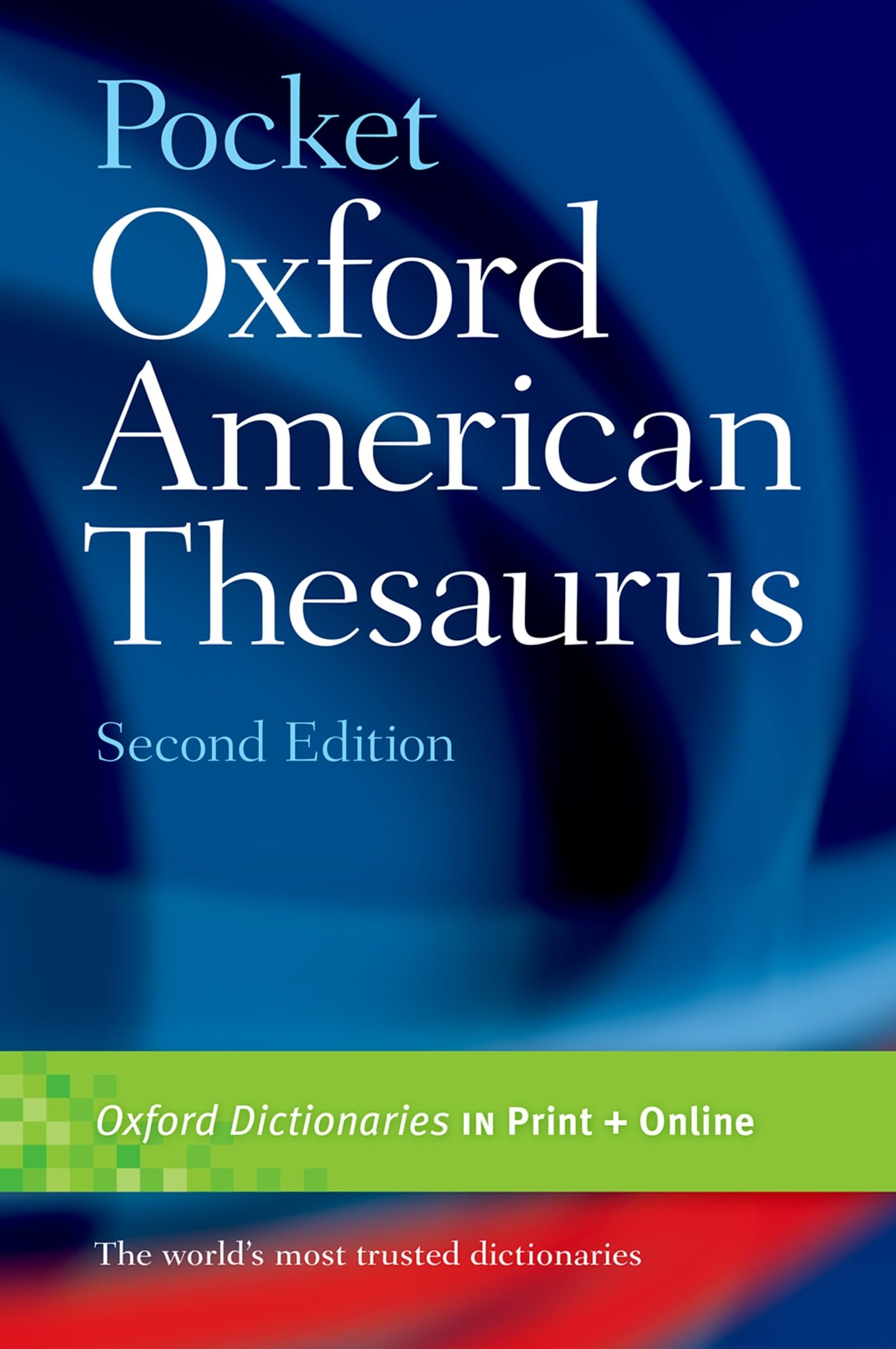 PCKT OXFORD AMER THESAURUS Foreign Languages ​​& Dictionaries