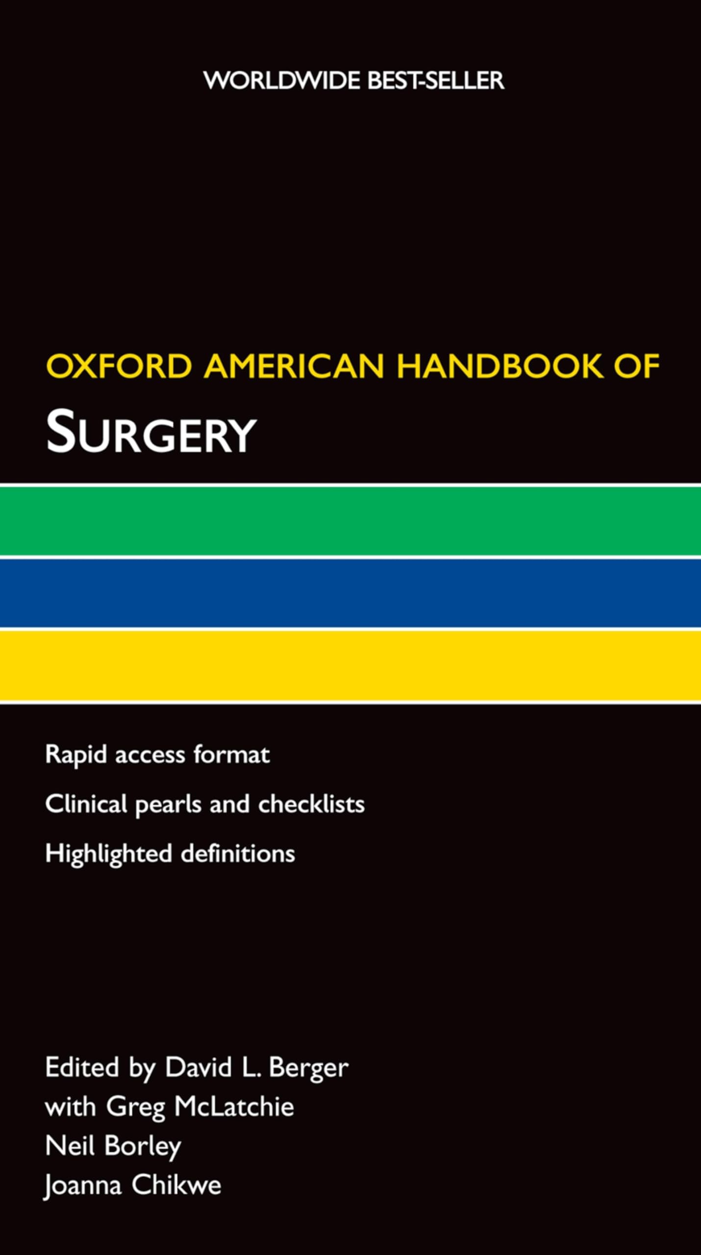 Oxford American Handbook of Surgery (Oxford American Handbooks) Medicine