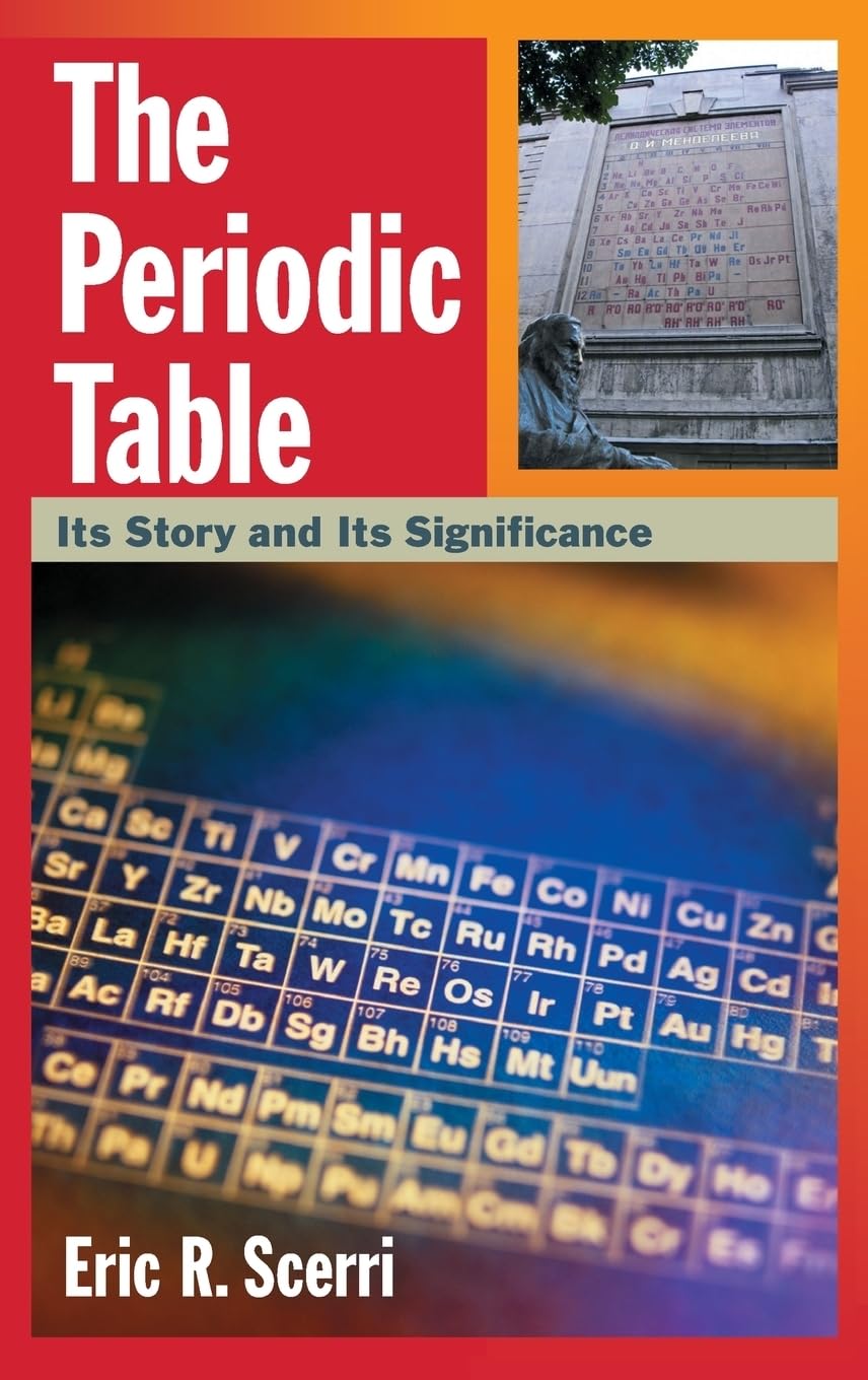 The Periodic Table: Its Story And Its Significance Natural Sciences