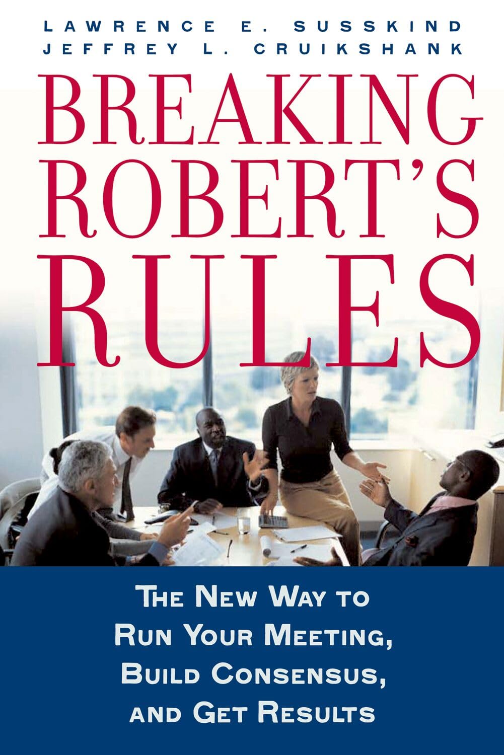 Breaking Robert's Rules Law Books